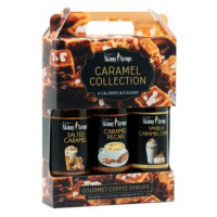 Collection Caramel - Sirops à café gourmet